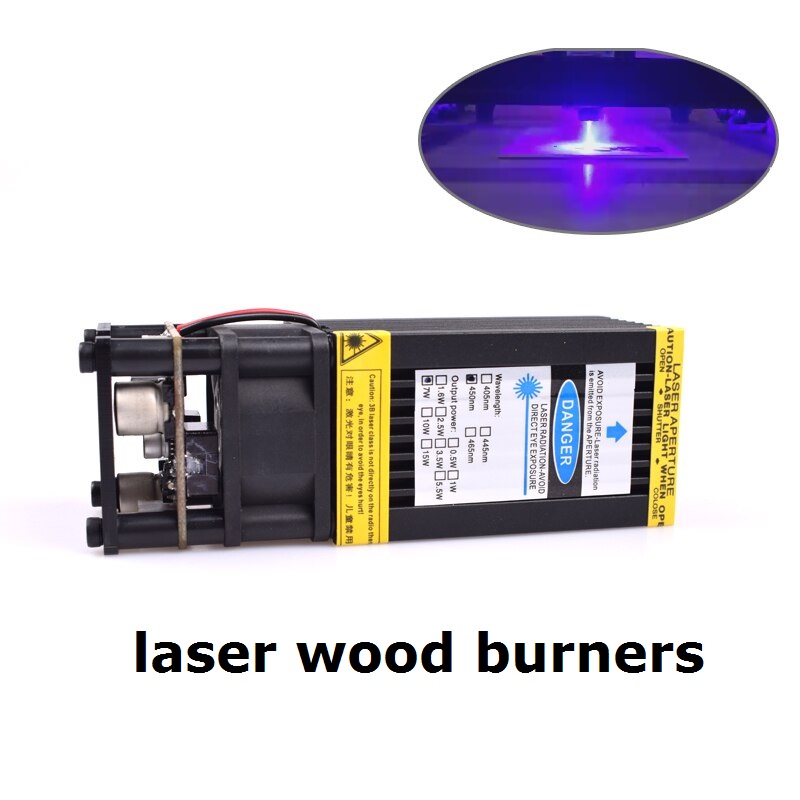 (image for) Laser Wood Burners with High Powered Blue Laser